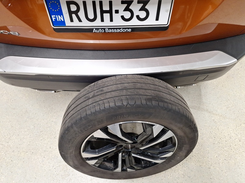 Peugeot 2008 vaihtoauto