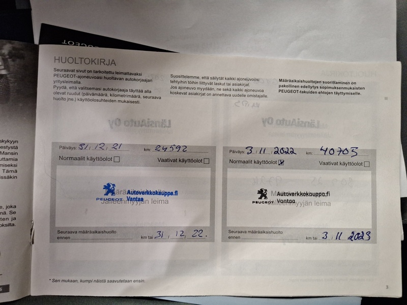 Peugeot 2008 vaihtoauto