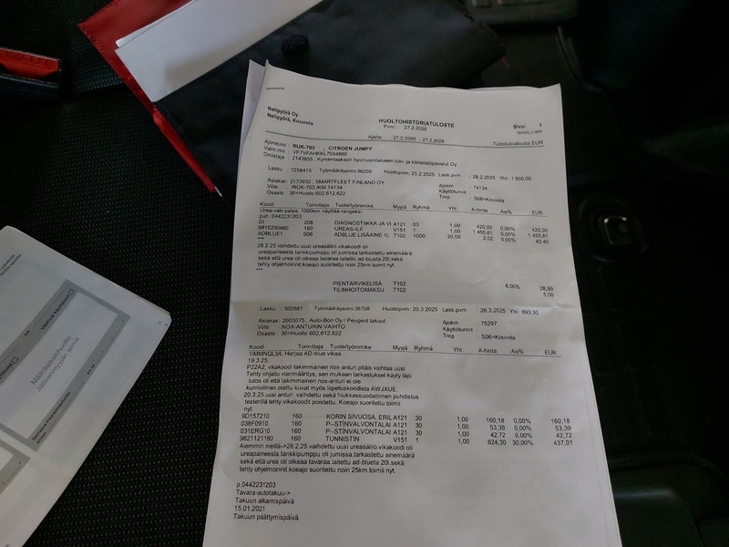 Citroën Jumpy vaihtoauto