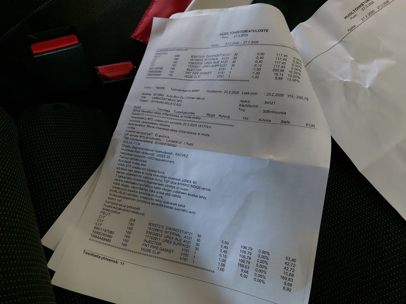 Citroën Jumpy vaihtoauto