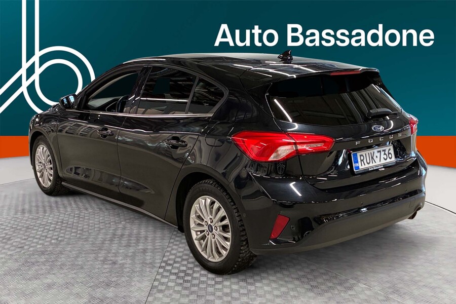 Ford Focus vaihtoauto