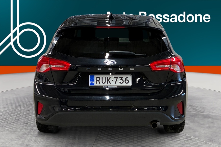 Ford Focus vaihtoauto