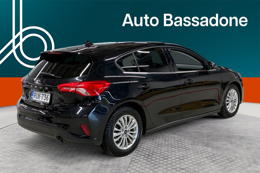 Ford Focus vaihtoauto