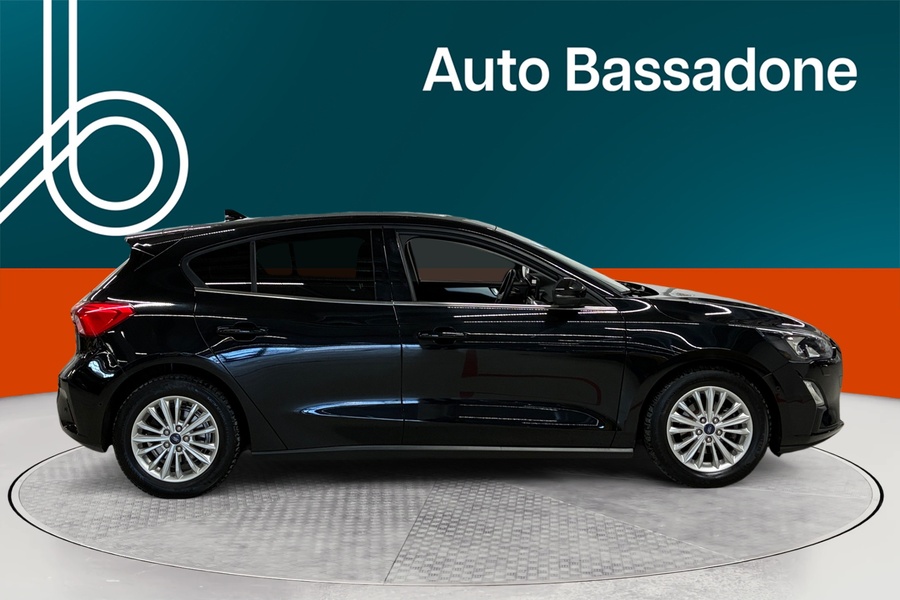 Ford Focus vaihtoauto