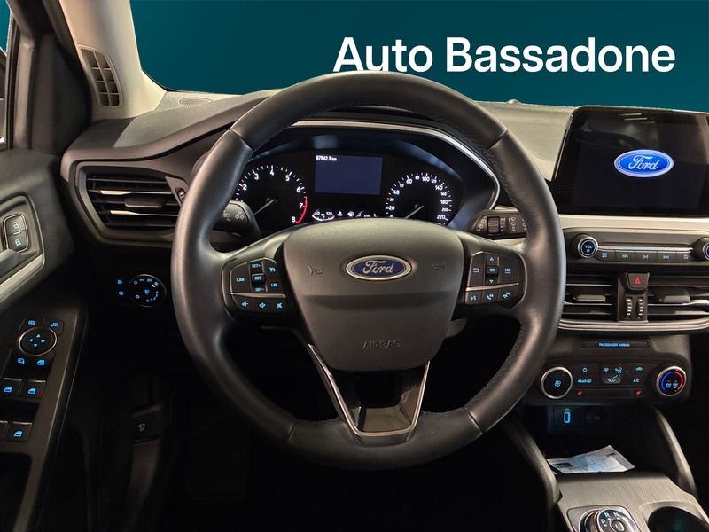 Ford Focus vaihtoauto