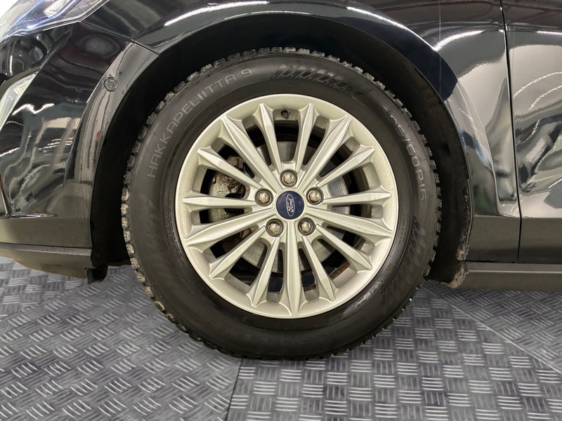 Ford Focus vaihtoauto