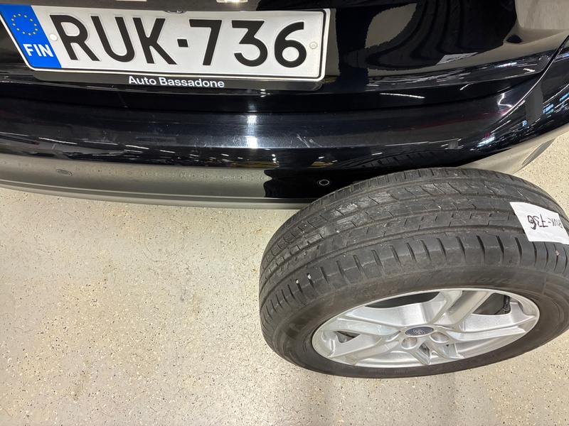 Ford Focus vaihtoauto