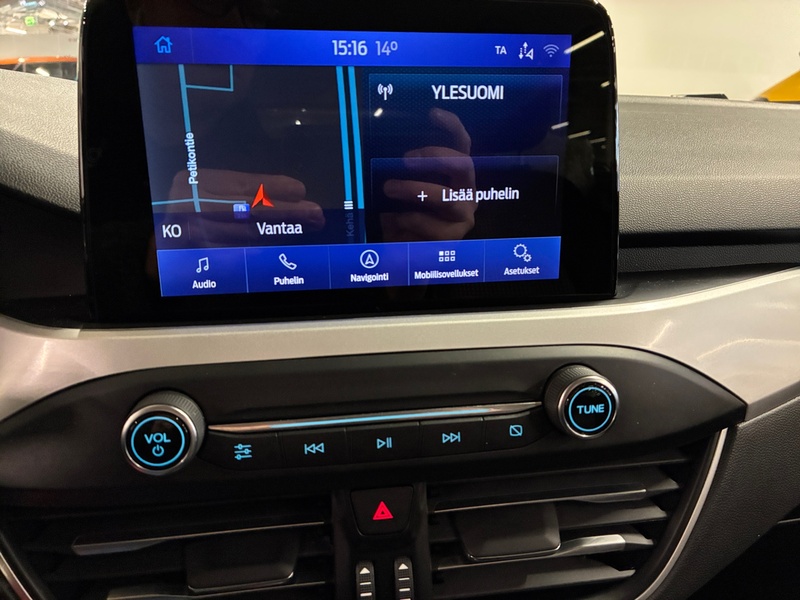 Ford Focus vaihtoauto