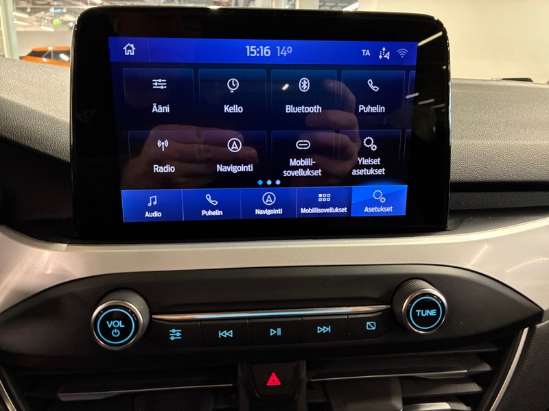 Ford Focus vaihtoauto