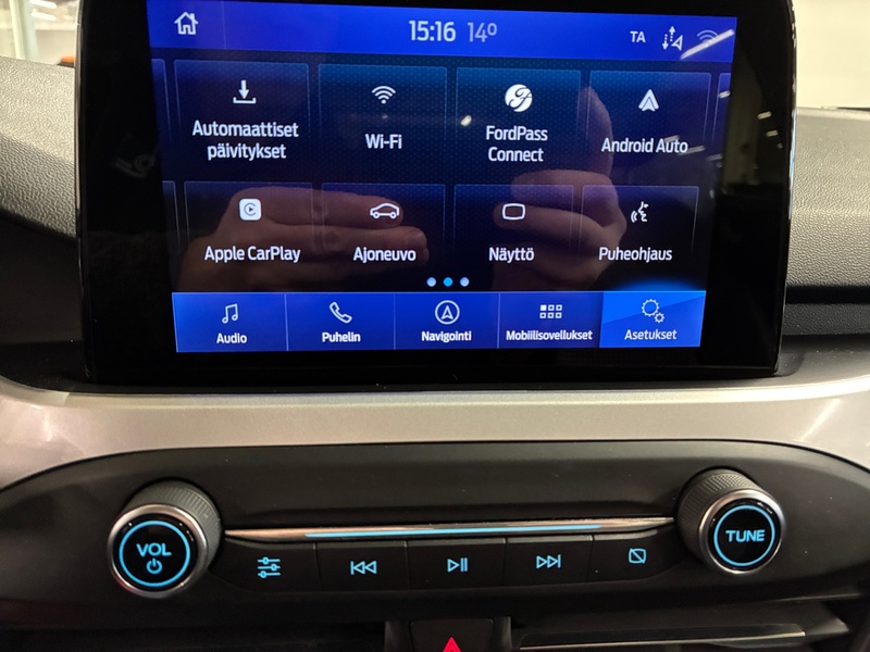 Ford Focus vaihtoauto