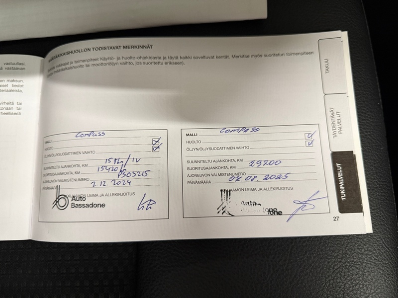 Jeep Compass vaihtoauto