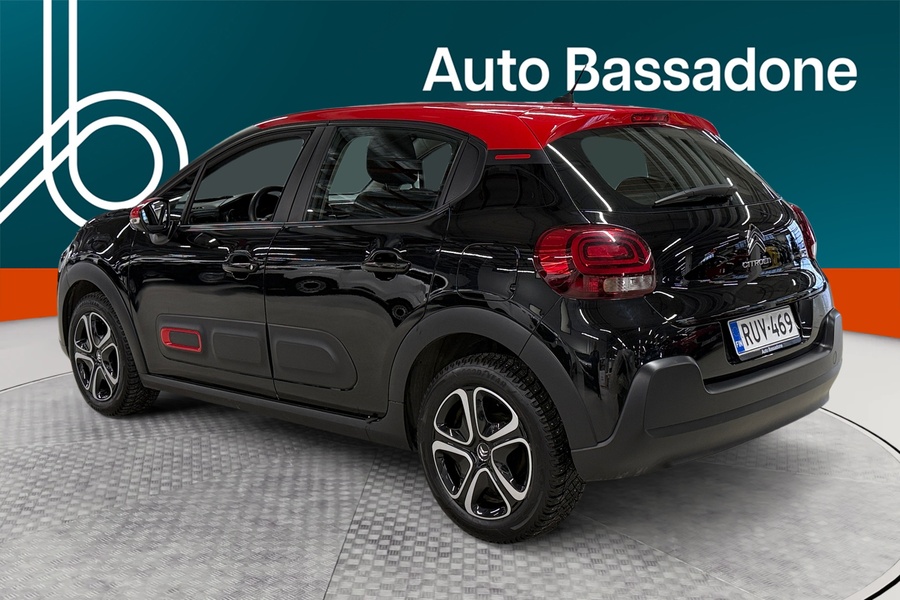 Citroën C3 vaihtoauto