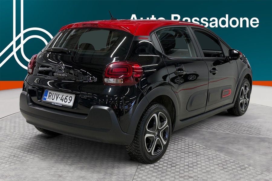 Citroën C3 vaihtoauto