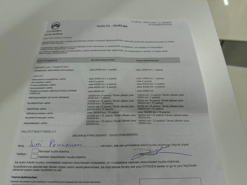 Citroën C3 vaihtoauto