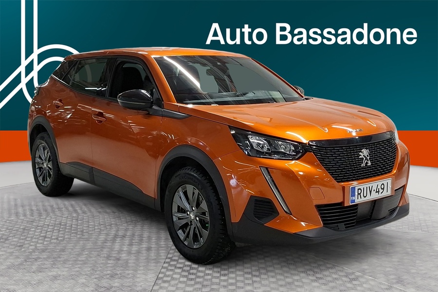 Peugeot 2008 vaihtoauto