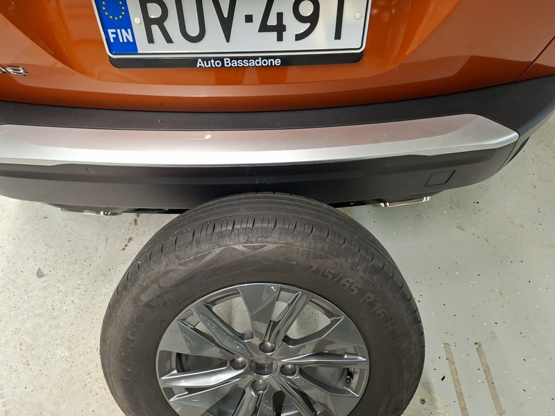 Peugeot 2008 vaihtoauto