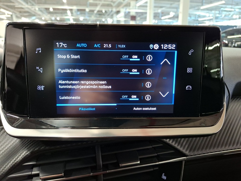 Peugeot 2008 vaihtoauto