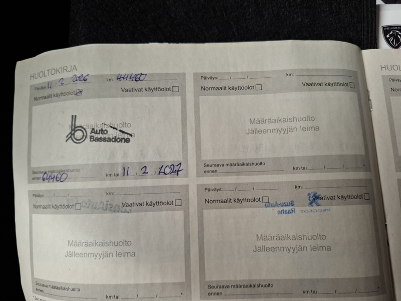 Peugeot 2008 vaihtoauto