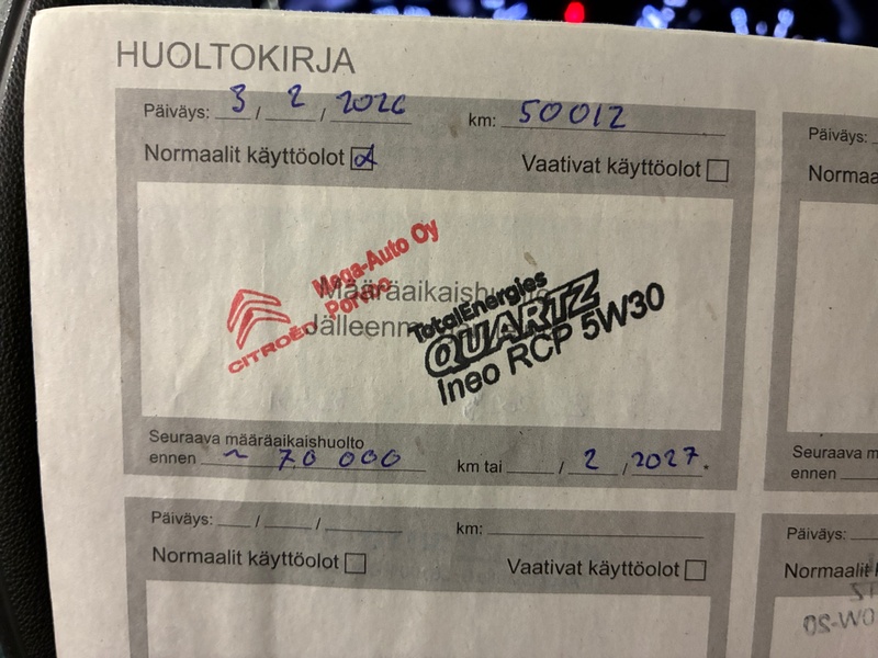 Citroën C3 vaihtoauto