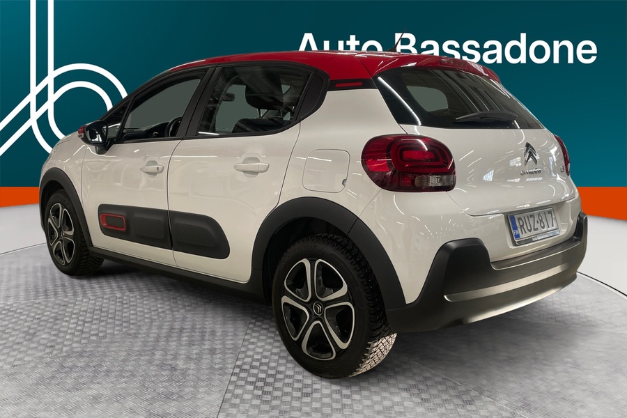 Citroën C3 vaihtoauto