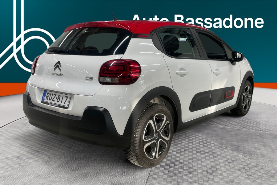 Citroën C3 vaihtoauto