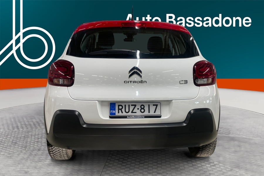 Citroën C3 vaihtoauto