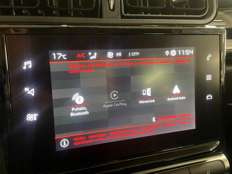 Citroën C3 vaihtoauto