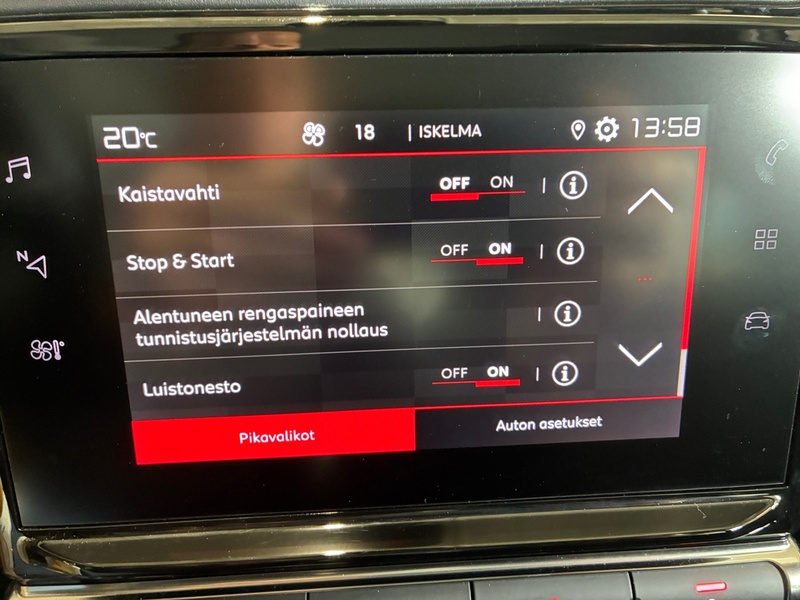 Citroën C3 vaihtoauto