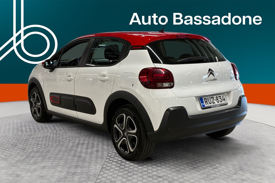 Citroën C3 vaihtoauto