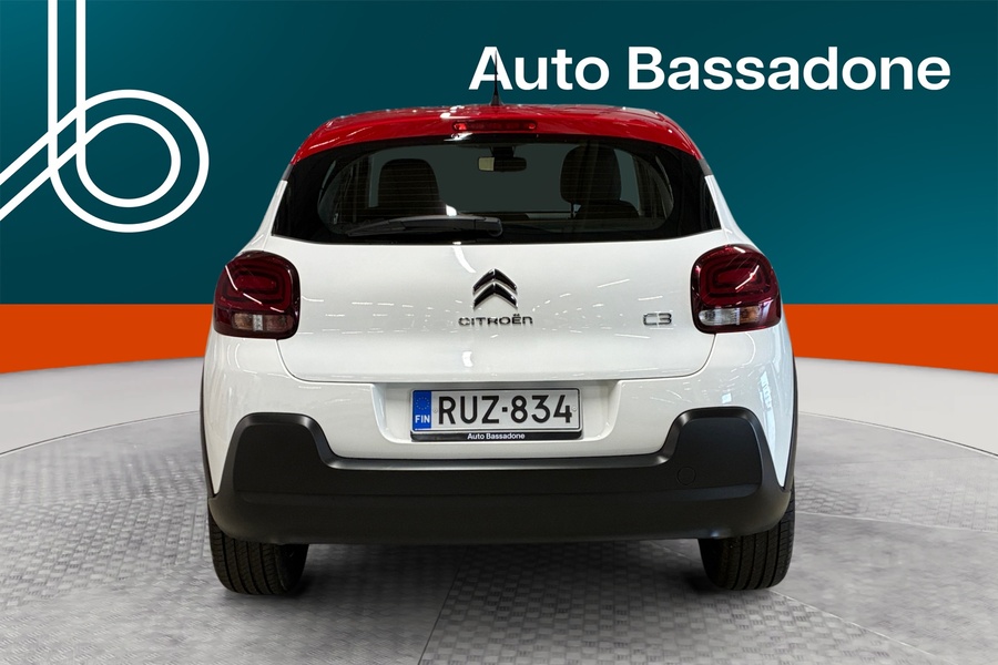 Citroën C3 vaihtoauto