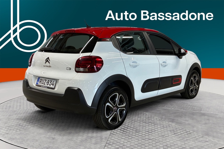 Citroën C3 vaihtoauto