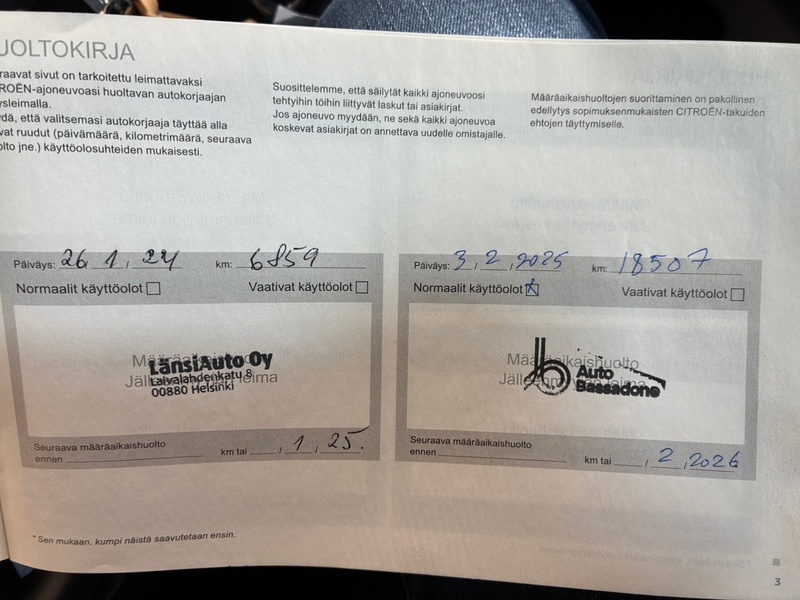 Citroën C3 vaihtoauto