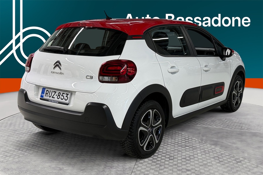 Citroën C3 vaihtoauto