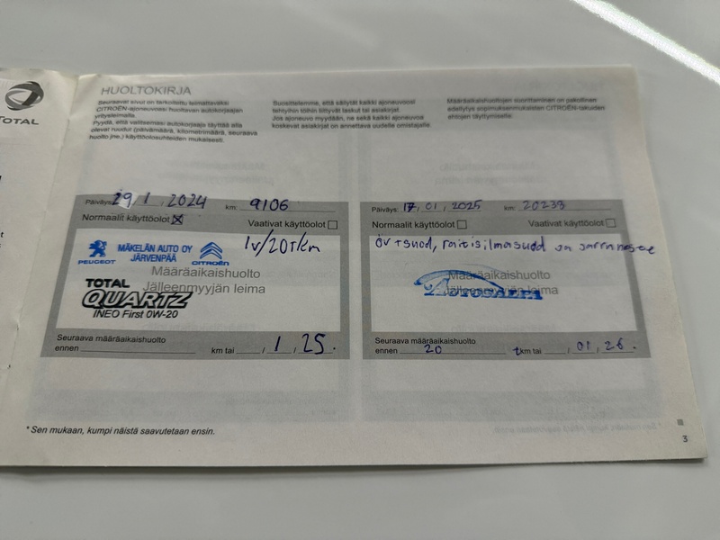 Citroën C3 vaihtoauto