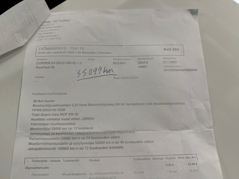 Citroën C3 vaihtoauto