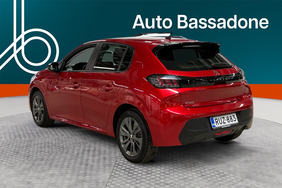 Peugeot 208 vaihtoauto