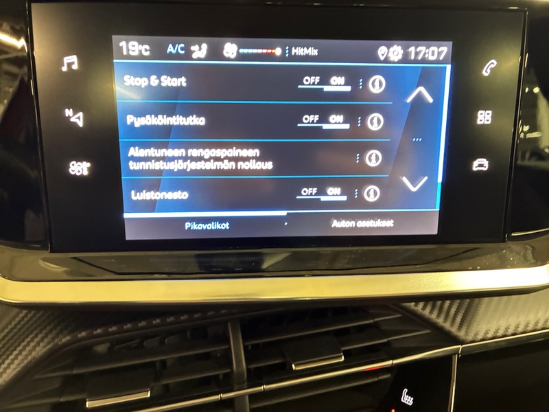 Peugeot 208 vaihtoauto