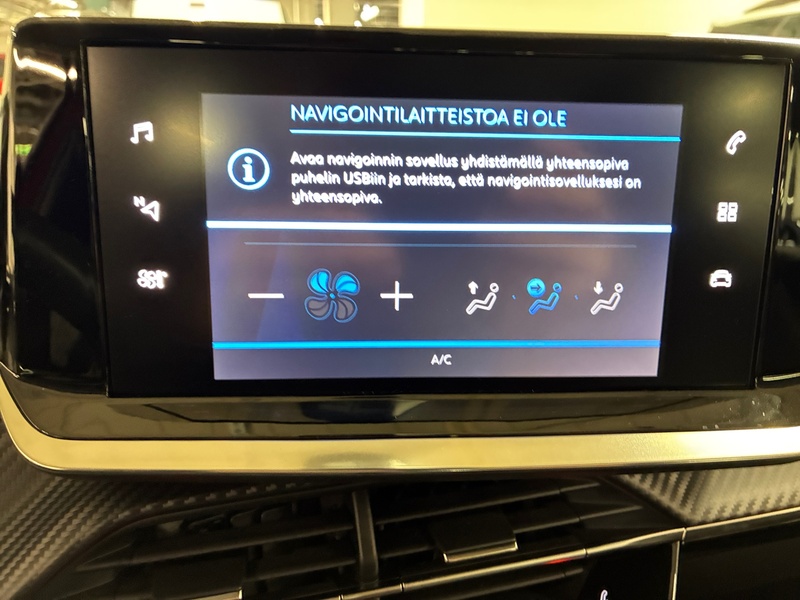 Peugeot 208 vaihtoauto