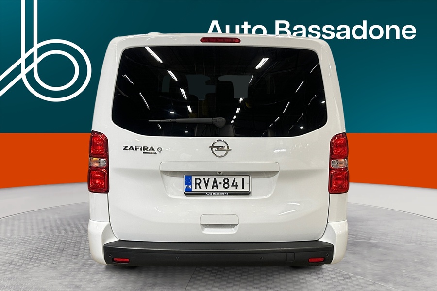 Opel Zafira-e vaihtoauto