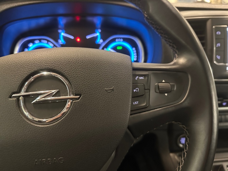 Opel Zafira-e vaihtoauto