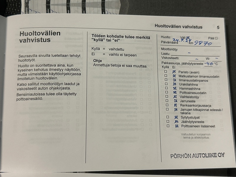 Opel Zafira-e vaihtoauto