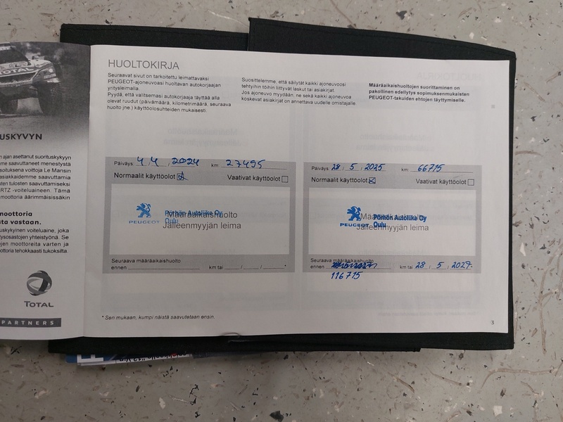 Peugeot Boxer vaihtoauto