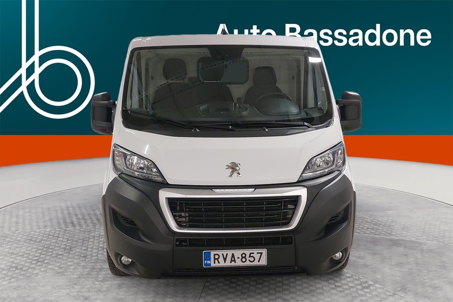 Peugeot Boxer vaihtoauto