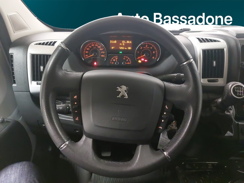 Peugeot Boxer vaihtoauto