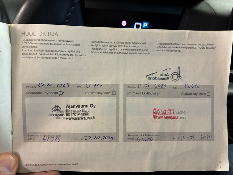 Citroën C4 vaihtoauto