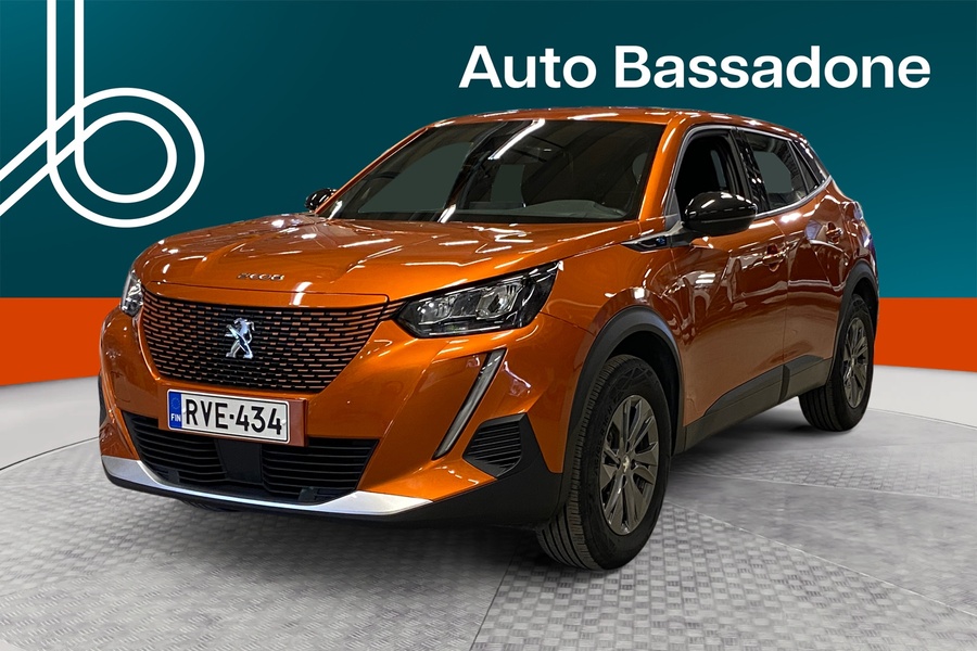 Peugeot e-2008 vaihtoauto