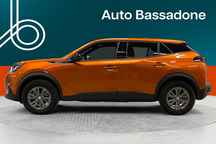 Peugeot e-2008 vaihtoauto