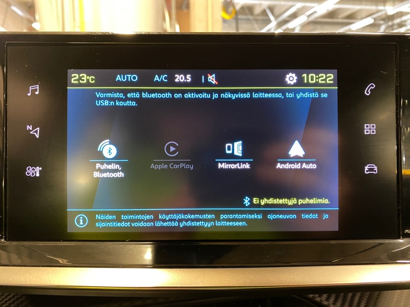 Peugeot e-2008 vaihtoauto