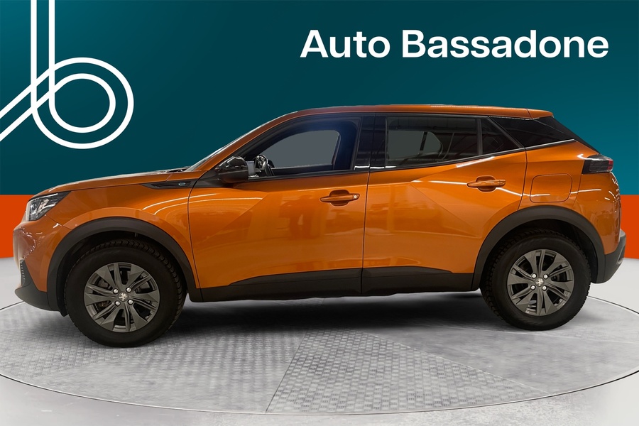 Peugeot e-2008 vaihtoauto