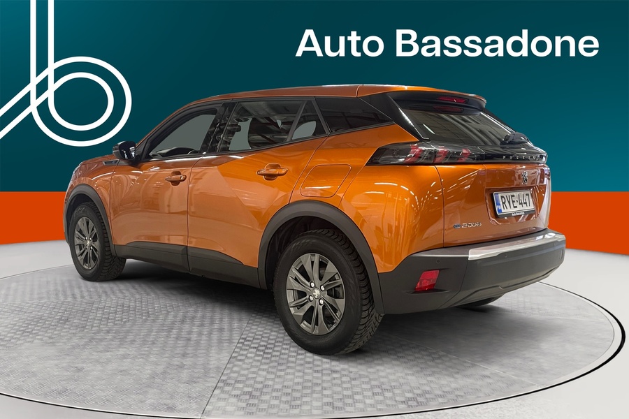 Peugeot e-2008 vaihtoauto